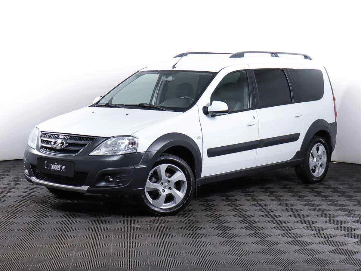 LADA Largus Cross, Белый, 2020, Механическая, 106 л.с., цена от 613 000 руб.