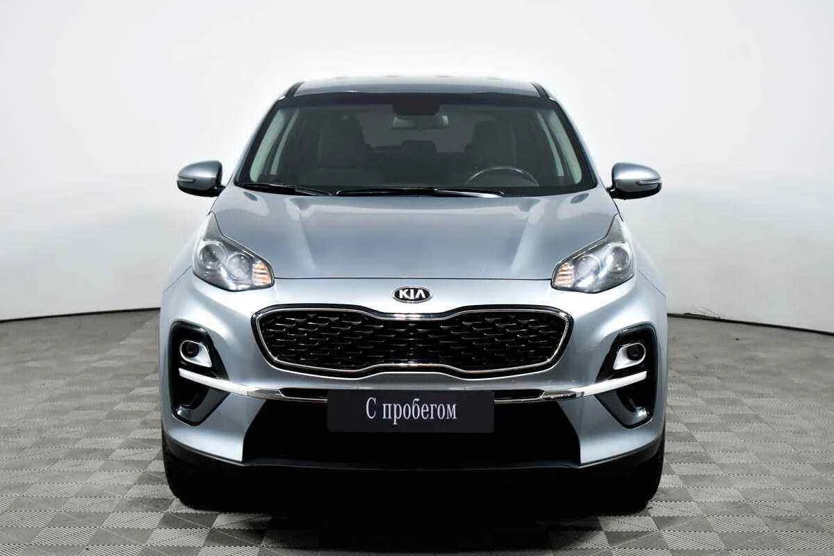 KIA Sportage, Серебряный, 2019, Автоматическая, 150 л.с., цена от 1 620 000 руб.