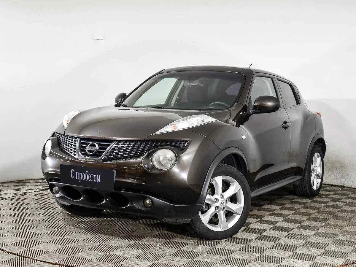 Nissan Juke, Коричневый, 2011, Механическая, 117 л.с., цена от 517 500 руб.