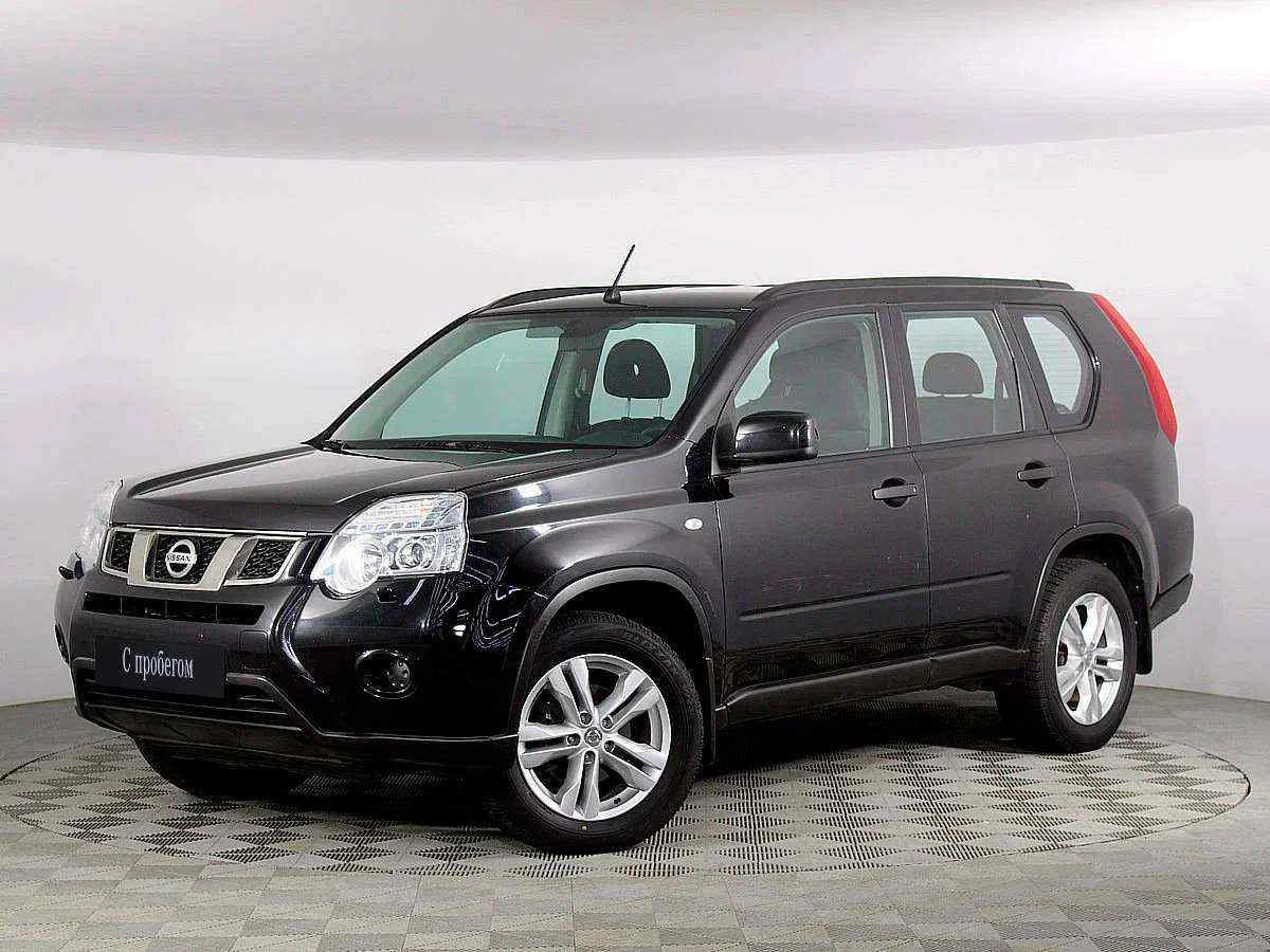 Nissan X-Trail, Черный, 2014, Механическая, 141 л.с., цена от 977 000 руб.