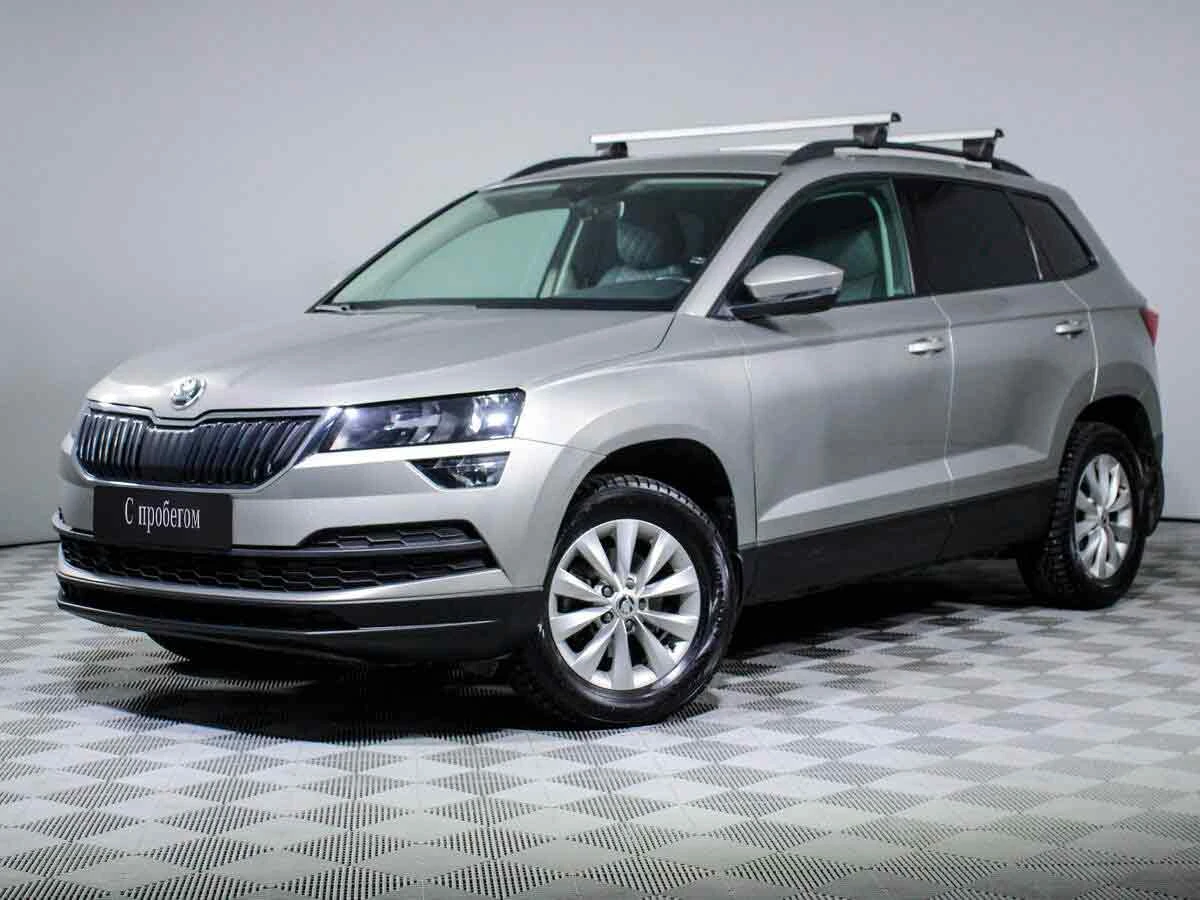 SKODA KAROQ, Серебряный, 2020, Робот, 150 л.с., цена от 1 312 000 руб.