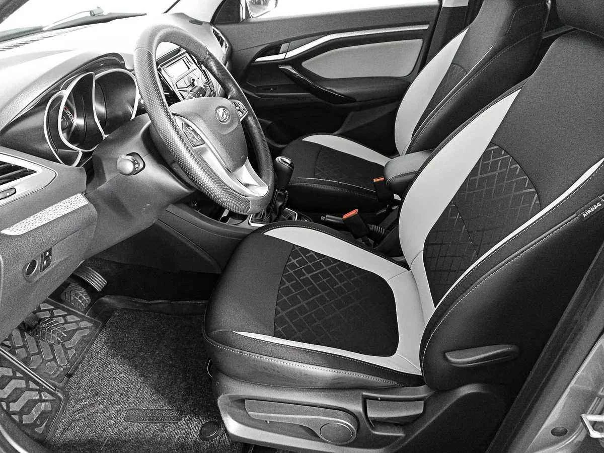 LADA Vesta SW Cross, Серый, 2018, Механическая, 122 л.с., цена от 672 000 руб.