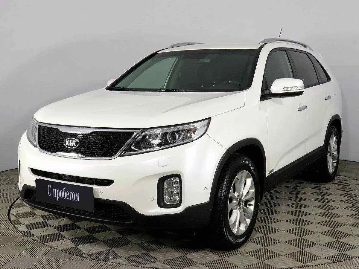 KIA Sorento, Белый, 2019, Автоматическая, 175 л.с., цена от 2 135 000 руб.