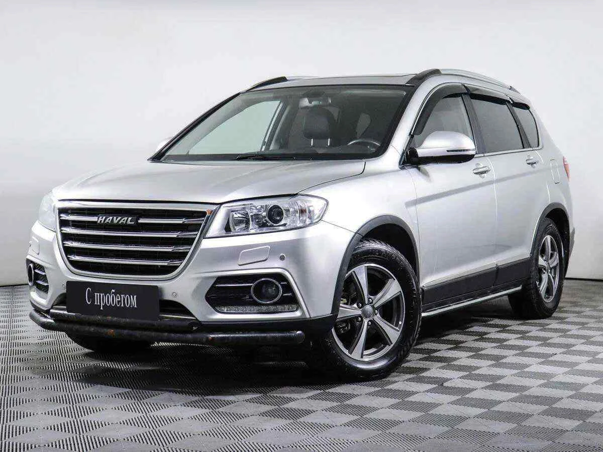 Haval H6, Серебряный, 2017, Механическая, 150 л.с., цена от 1 099 000 руб.