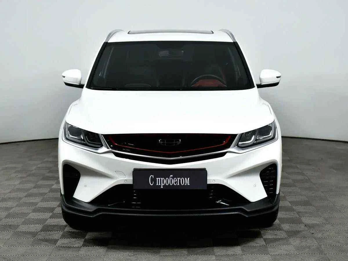 Geely Coolray, Белый, 2021, Робот, 150 л.с., цена от 1 713 000 руб.