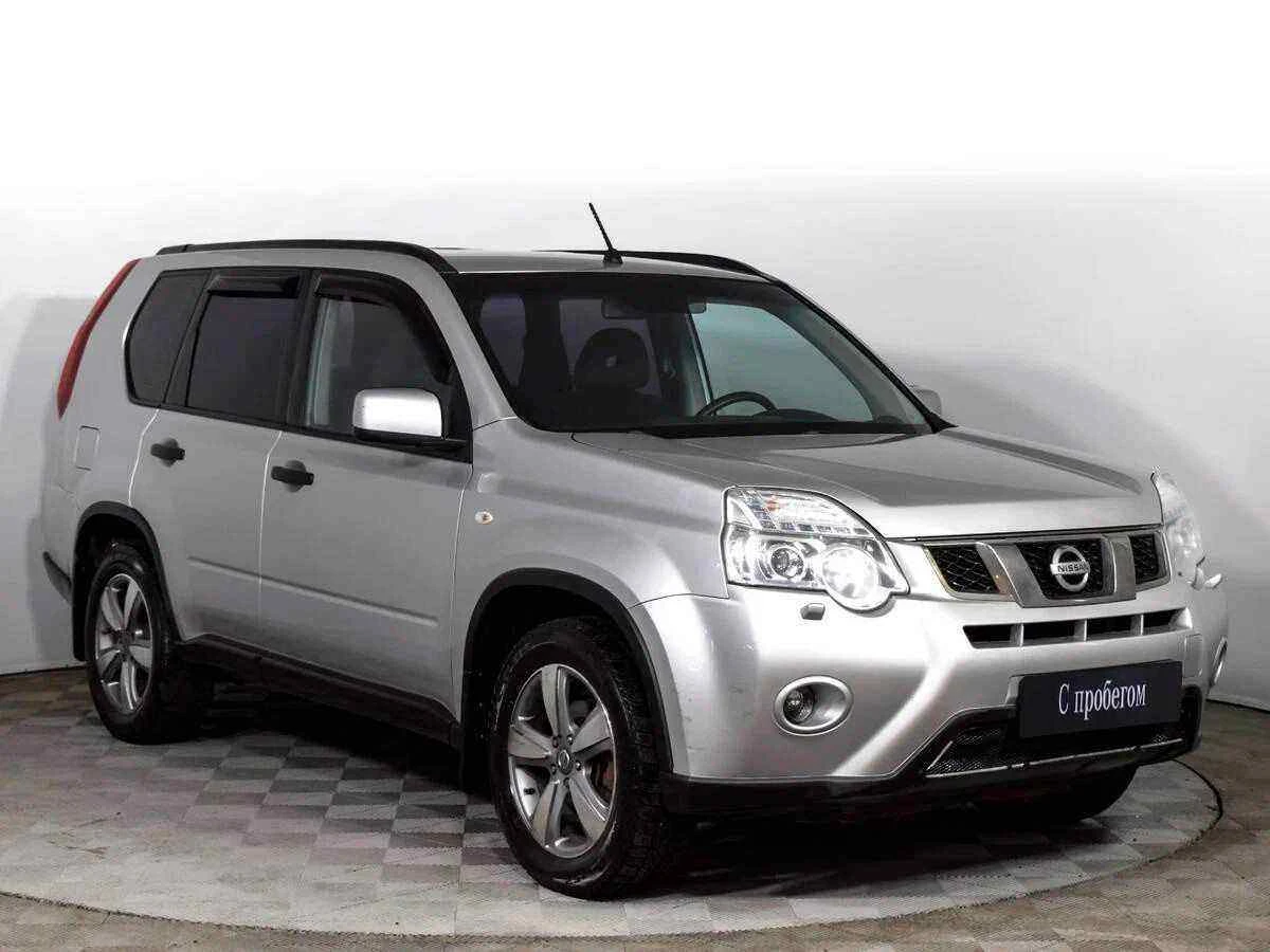 Nissan X-Trail, Серебряный, 2012, Вариатор, 141 л.с., цена от 736 500 руб.