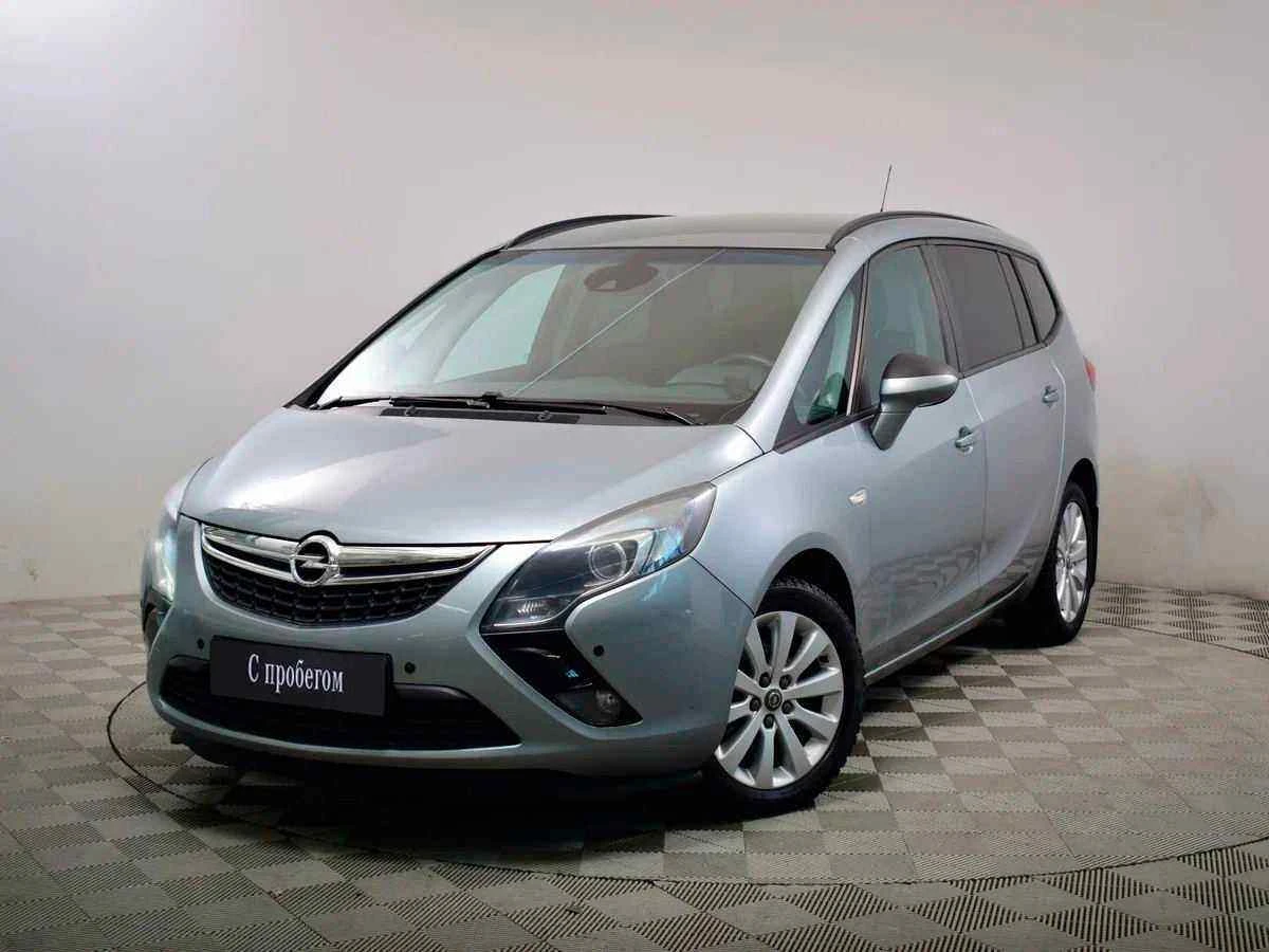 Opel Zafira, Серый, 2013, Автоматическая, 140 л.с., цена от 898 000 руб.