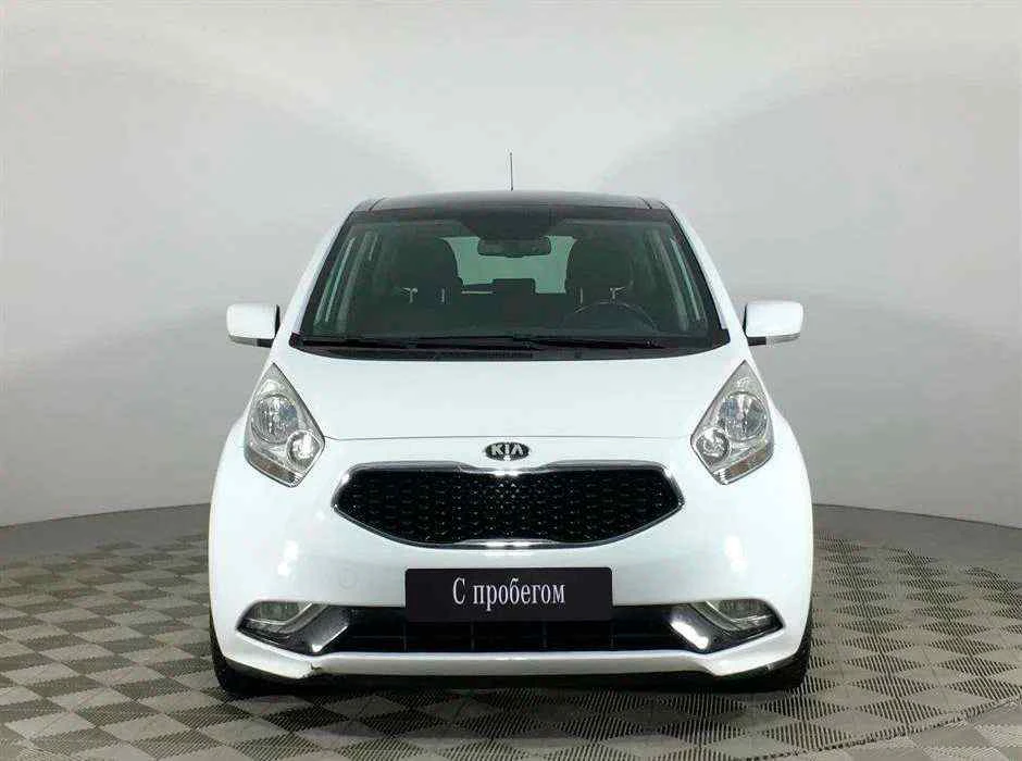 KIA Venga, Белый, 2015, Автоматическая, 125 л.с., цена от 585 000 руб.