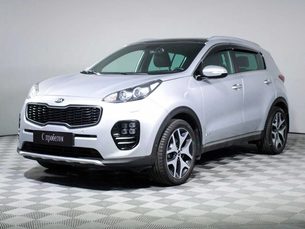 KIA SPORTAGE, Серебряный, 2017, Робот, 177 л.с., цена от 1 472 000 руб.