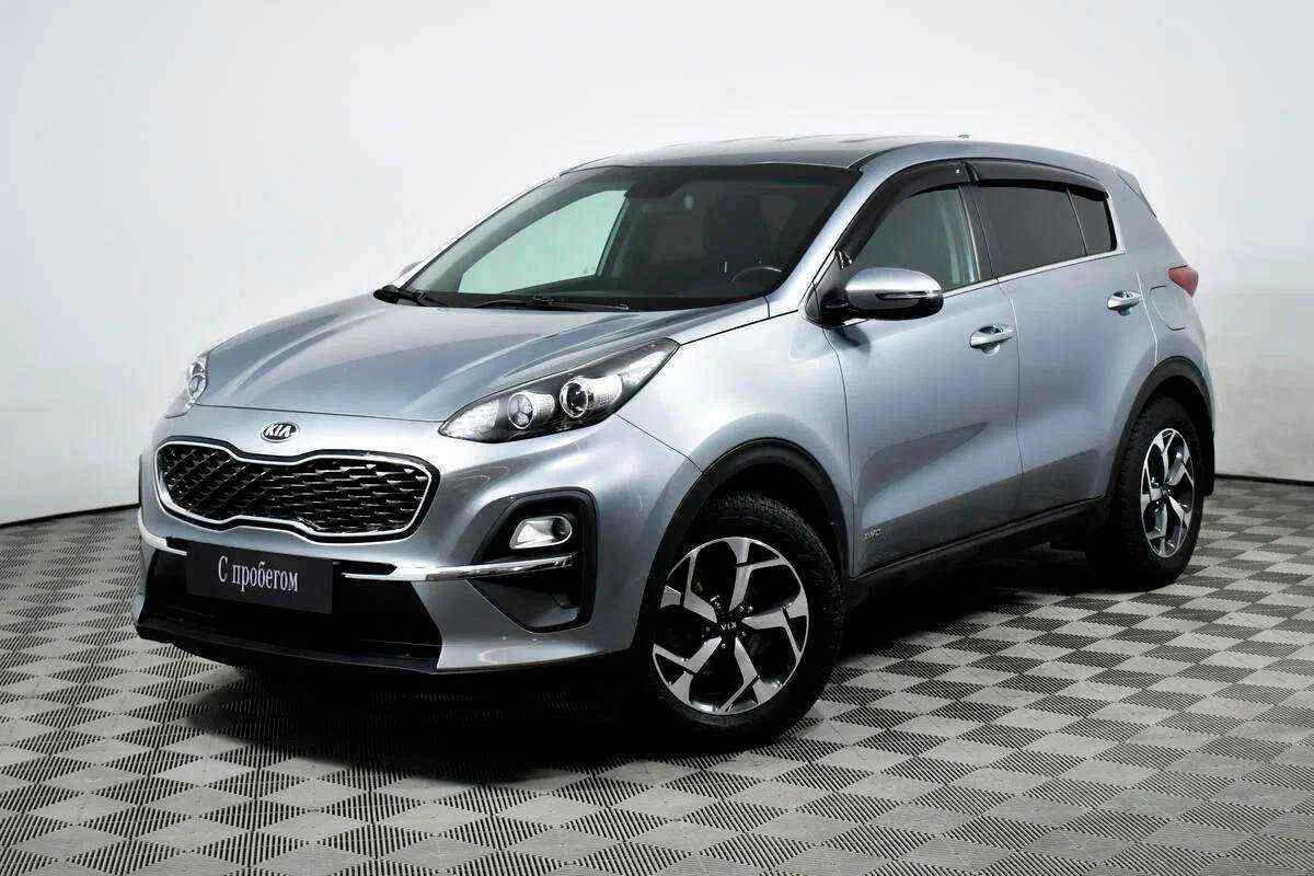KIA Sportage, Серебряный, 2020, Автоматическая, 150 л.с., цена от 1 886 000 руб.
