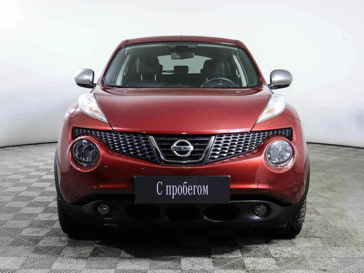 Nissan Juke, Красный, 2012, Вариатор, 117 л.с., цена от 467 500 руб.
