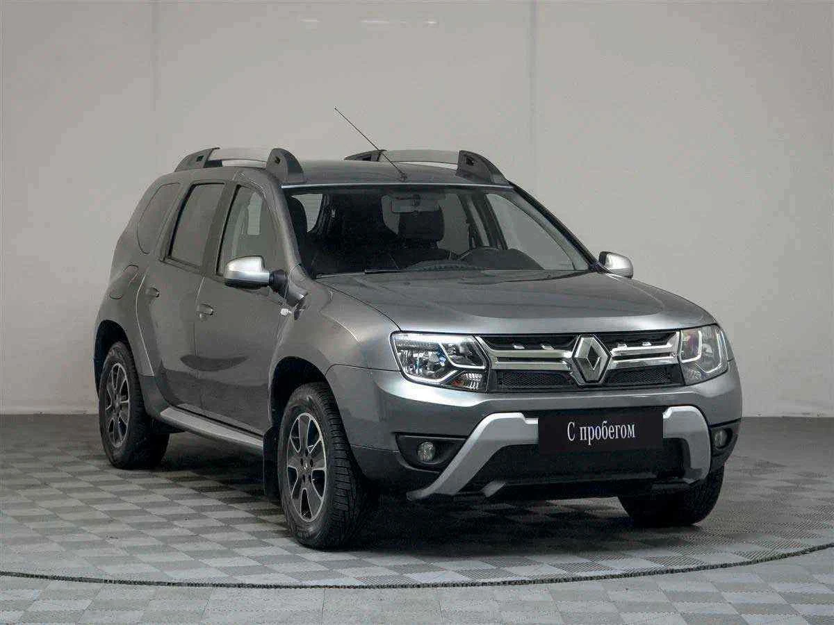 Renault Duster, Серый, 2019, Механическая, 109 л.с., цена от 1 421 000 руб.