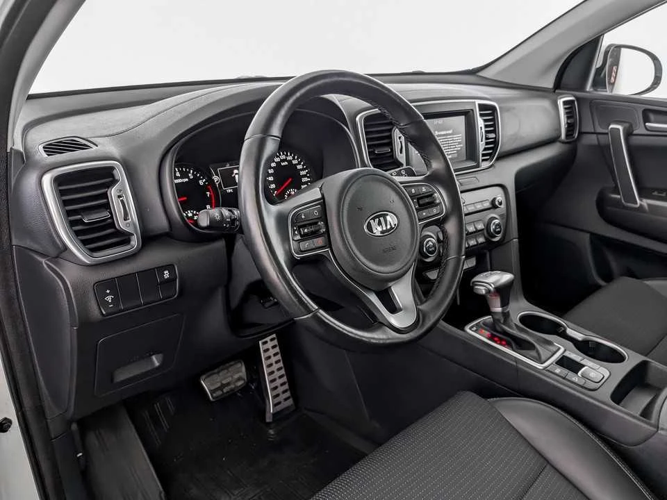 KIA SPORTAGE, Белый, 2018, Автоматическая, 150 л.с., цена от 1 424 000 руб.