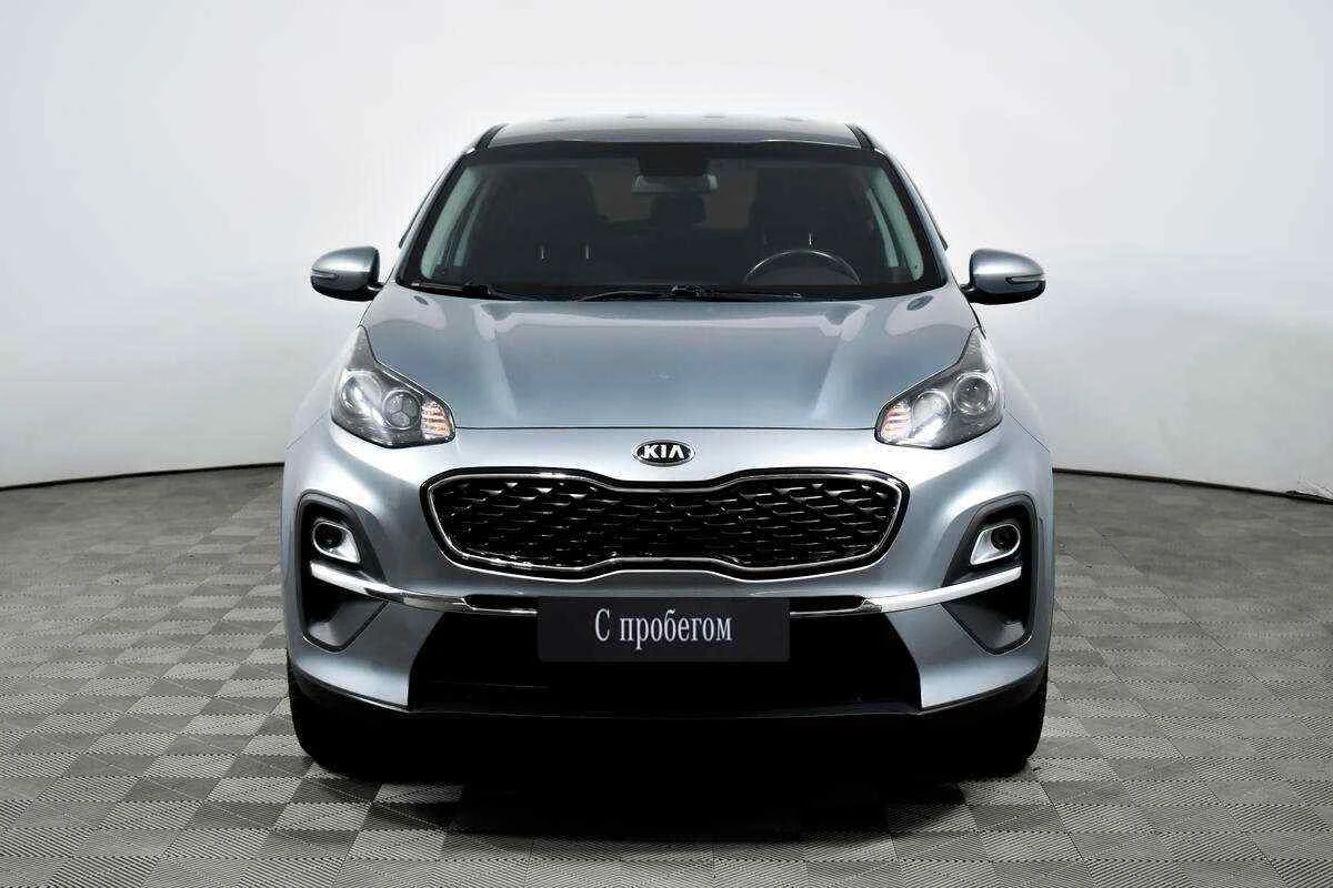 KIA Sportage, Серебряный, 2020, Автоматическая, 150 л.с., цена от 1 560 000 руб.