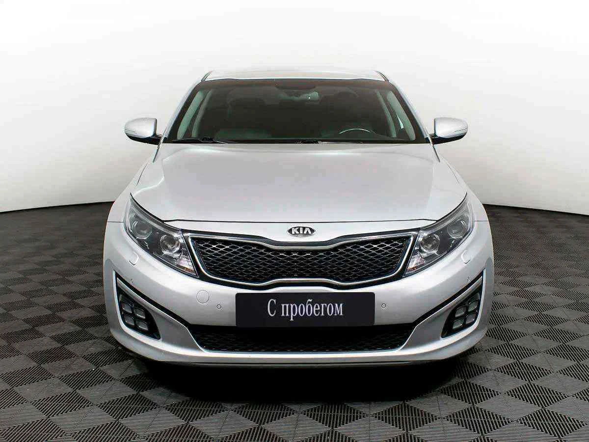 KIA Optima, Серебряный, 2015, Автоматическая, 180 л.с., цена от 778 000 руб.
