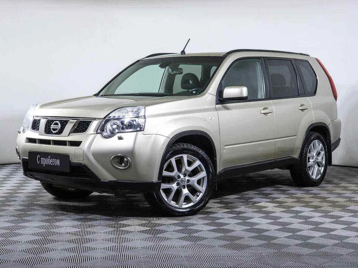Nissan X-Trail, Бежевый, 2012, Вариатор, 141 л.с., цена от 739 000 руб.
