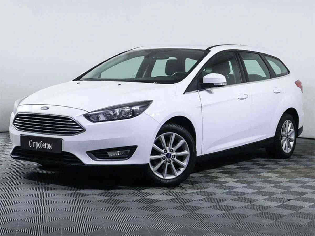Ford Focus, Белый, 2018, Робот, 105 л.с., цена от 864 000 руб.