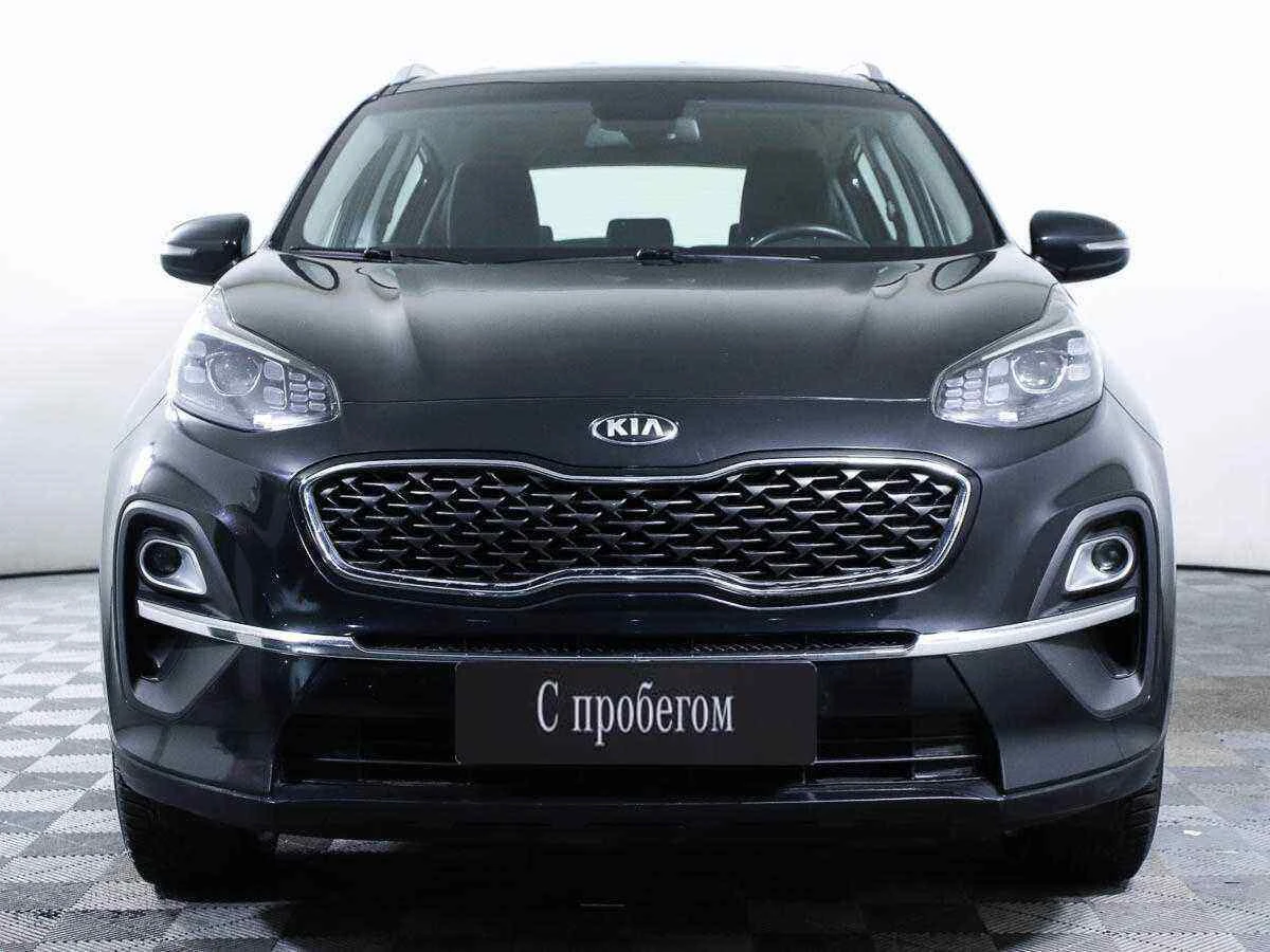 KIA Sportage, Синий, 2020, Автоматическая, 150 л.с., цена от 1 750 000 руб.