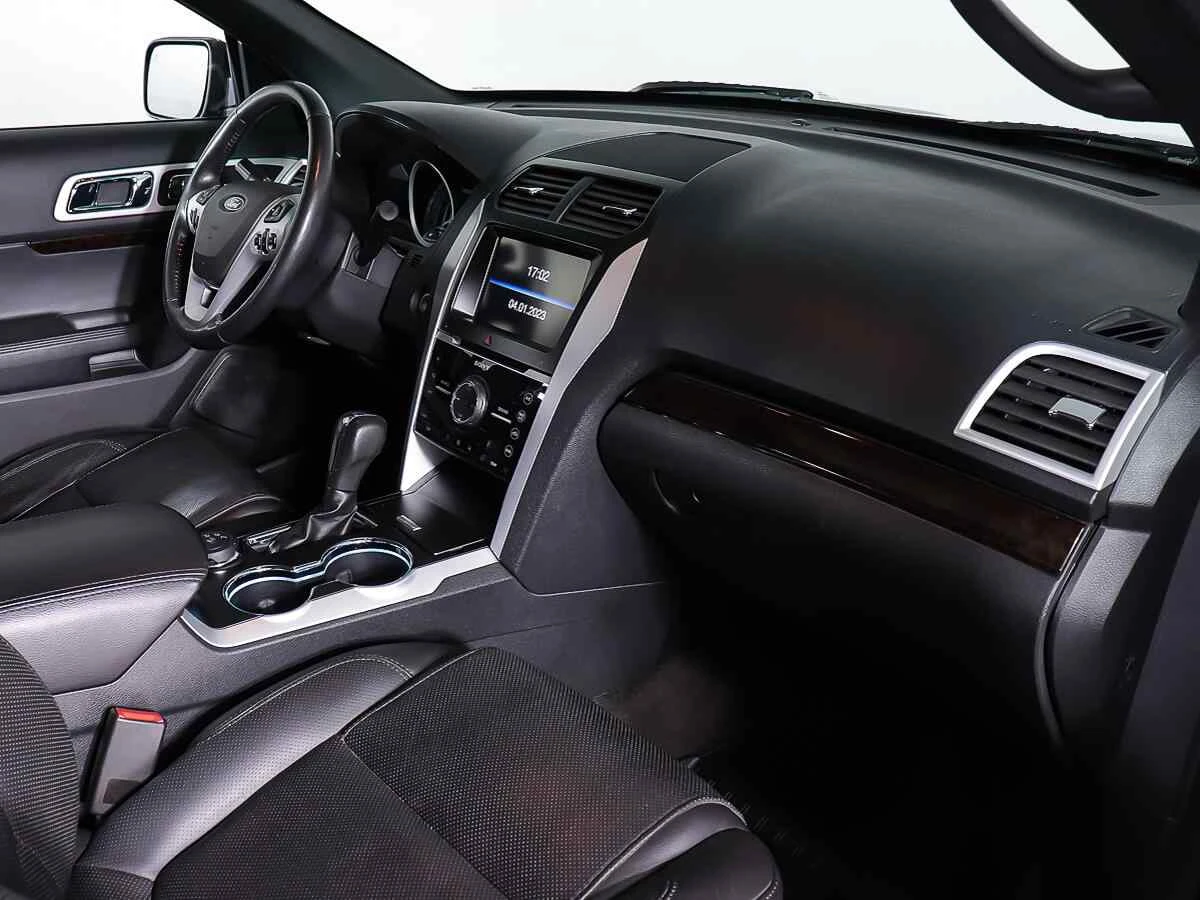 Ford Explorer, Черный, 2014, Автоматическая, 249 л.с., цена от 1 088 000 руб.