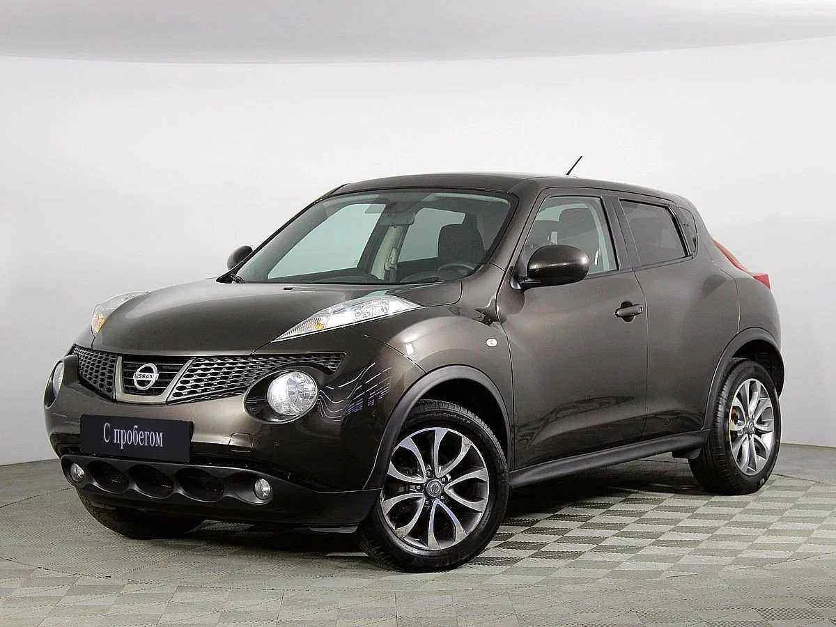 Nissan Juke, Коричневый, 2013, Вариатор, 117 л.с., цена от 580 000 руб.