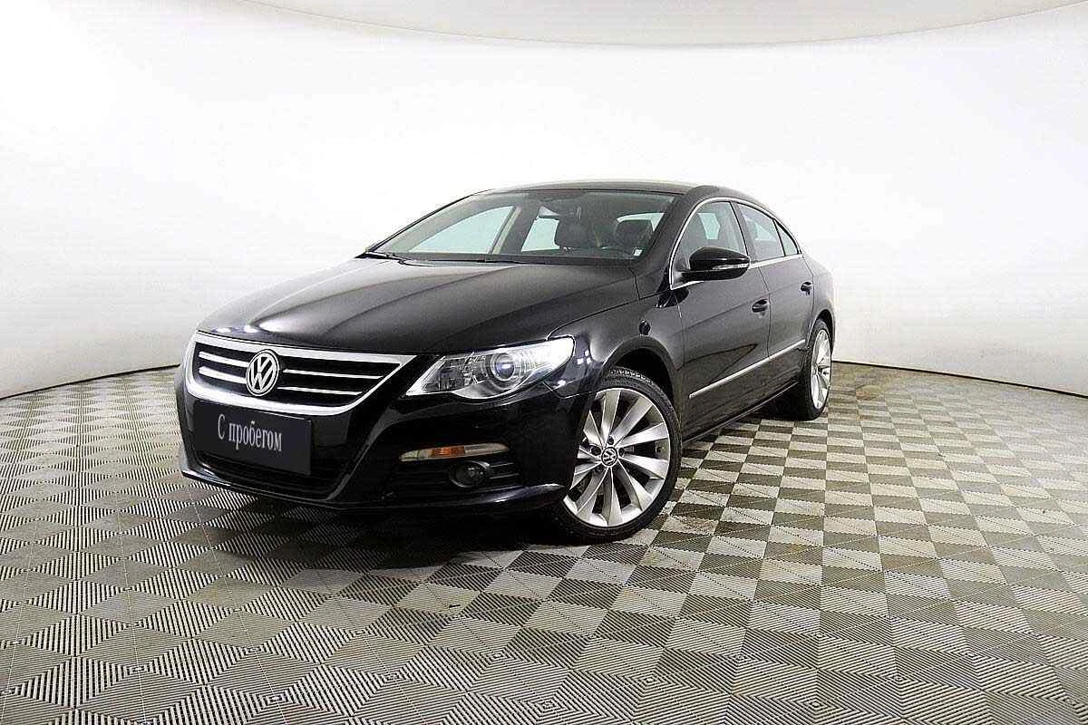 Volkswagen Passat CC, Черный, 2011, Робот, 152 л.с., цена от 665 000 руб.