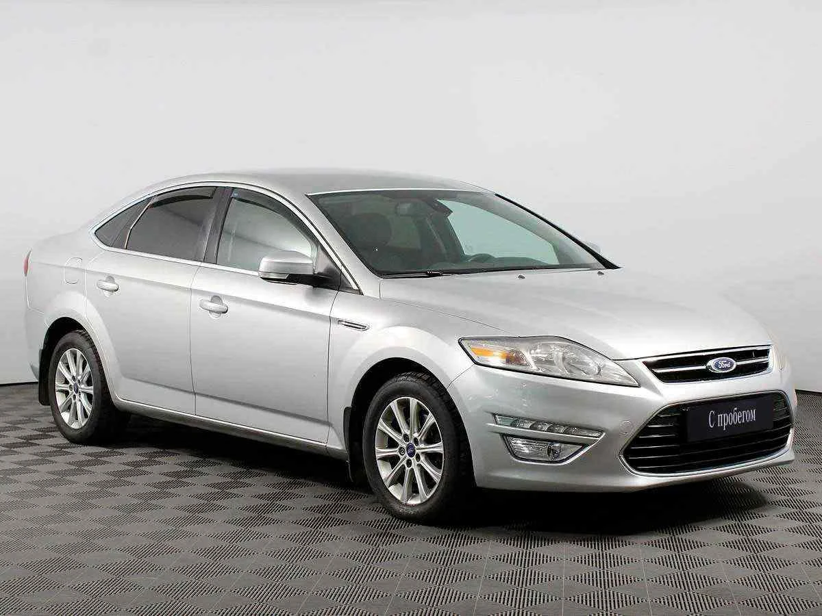 Ford Mondeo, Серебряный, 2013, Автоматическая, 161 л.с., цена от 596 000 руб.