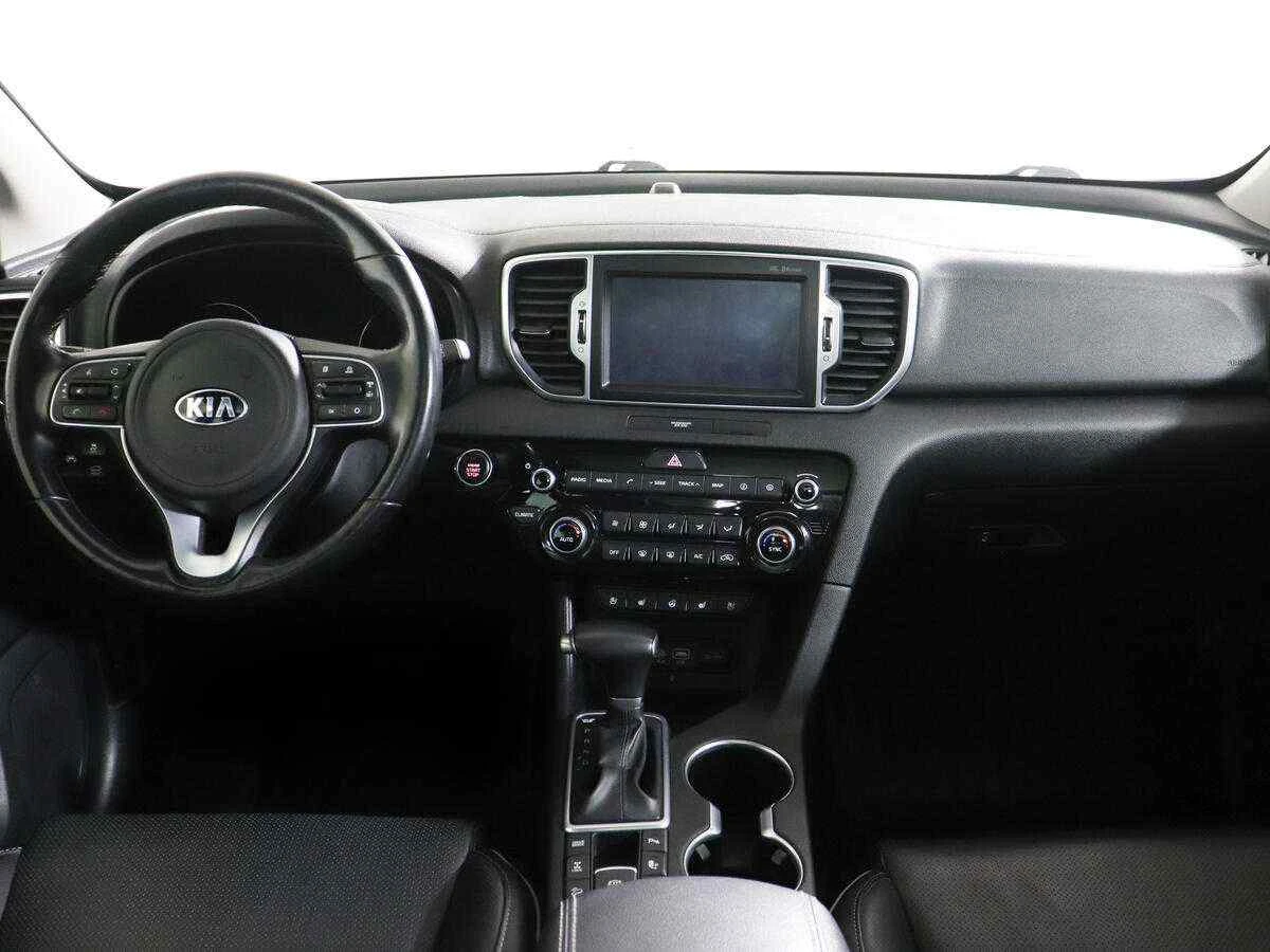 KIA Sportage, Коричневый, 2018, Автоматическая, 185 л.с., цена от 1 500 000 руб.