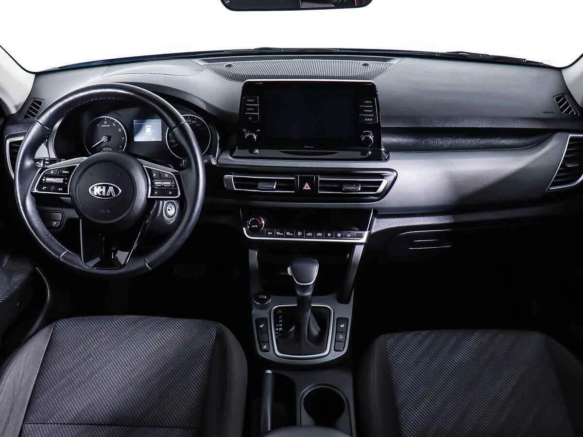 KIA Seltos, Синий, 2021, Автоматическая, 123 л.с., цена от 1 590 000 руб.