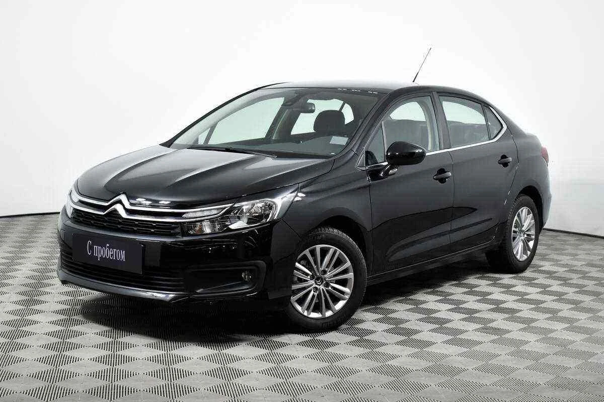 Citroen C4, Черный, 2022, Автоматическая, 150 л.с., цена от 1 812 000 руб.