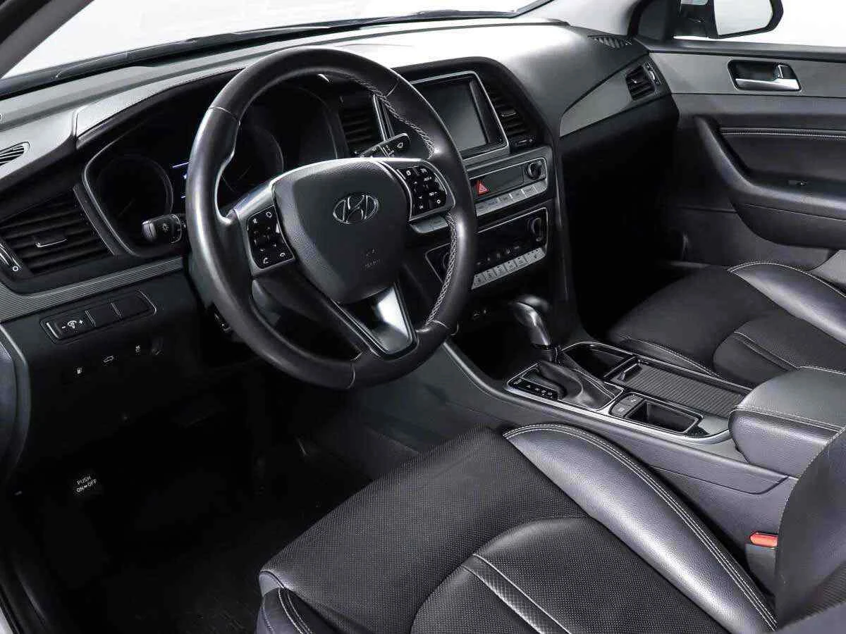 Hyundai Sonata, Серый, 2019, Автоматическая, 150 л.с., цена от 1 319 000 руб.