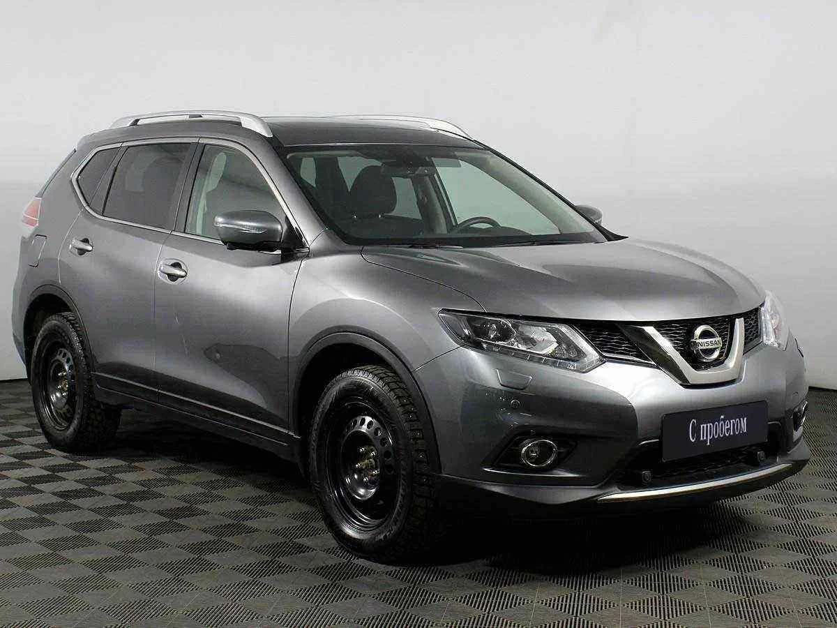 Nissan X-Trail, Серебряный, 2017, Вариатор, 171 л.с., цена от 1 236 100 руб.