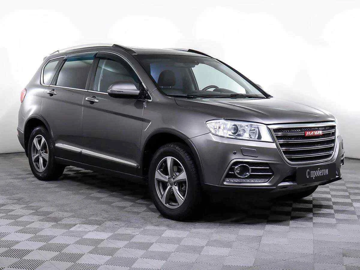 Haval H6, Серый, 2016, Автоматическая, 143 л.с., цена от 941 000 руб.