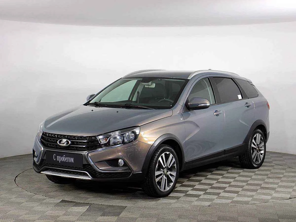 LADA Vesta SW Cross, Серый, 2019, Механическая, 122 л.с., цена от 745 000 руб.