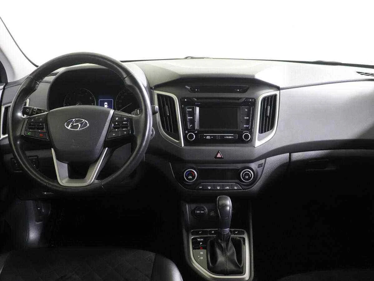 Hyundai Creta, Белый, 2017, Автоматическая, 123 л.с., цена от 1 019 000 руб.