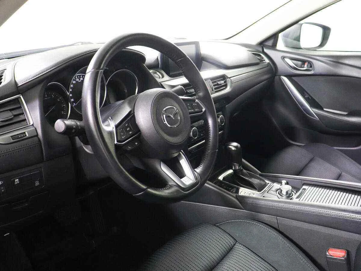 Mazda 6, Голубой, 2018, Автоматическая, 150 л.с., цена от 1 175 000 руб.