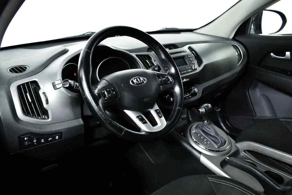 KIA Sportage, Серый, 2014, Автоматическая, 150 л.с., цена от 937 400 руб.