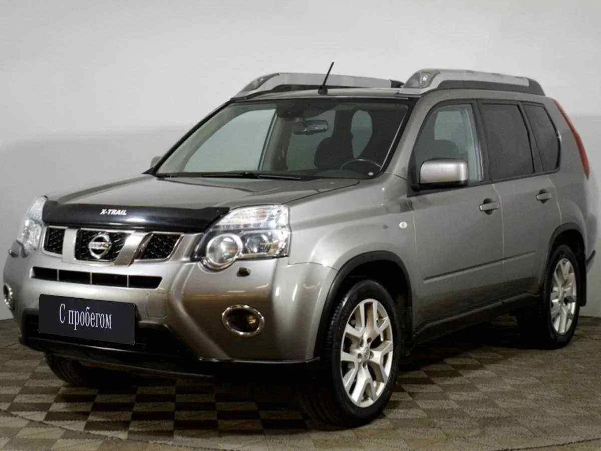 Nissan X-Trail, Серый, 2012, Вариатор, 141 л.с., цена от 871 500 руб.