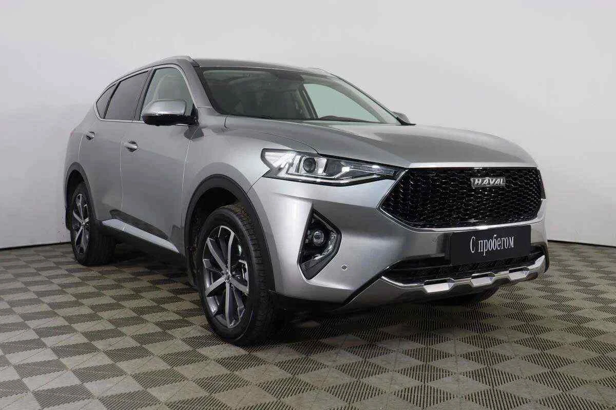 Haval F7, Серый, 2019, Робот, 150 л.с., цена от 1 456 000 руб.