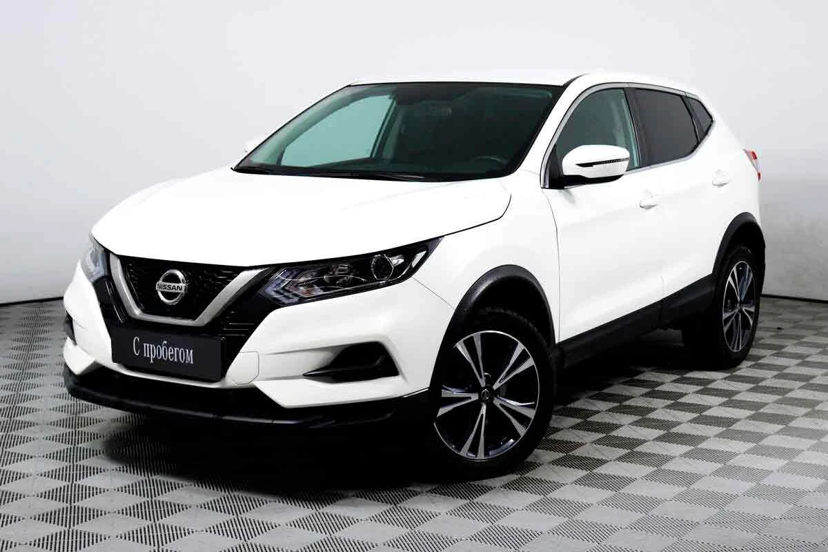 NISSAN QASHQAI, Белый, 2021, Вариатор, 115 л.с., цена от 1 190 400 руб.
