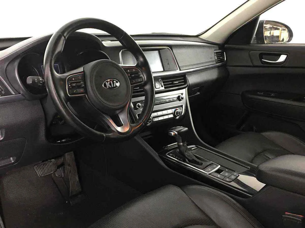 KIA Optima, Черный, 2017, Автоматическая, 188 л.с., цена от 1 273 000 руб.