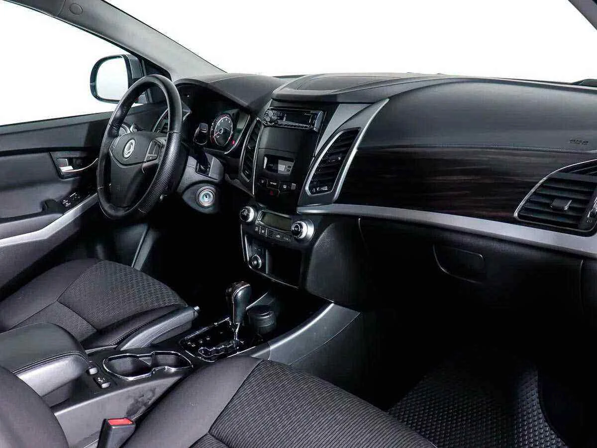 SsangYong Actyon, Серый, 2014, Автоматическая, 149 л.с., цена от 802 000 руб.