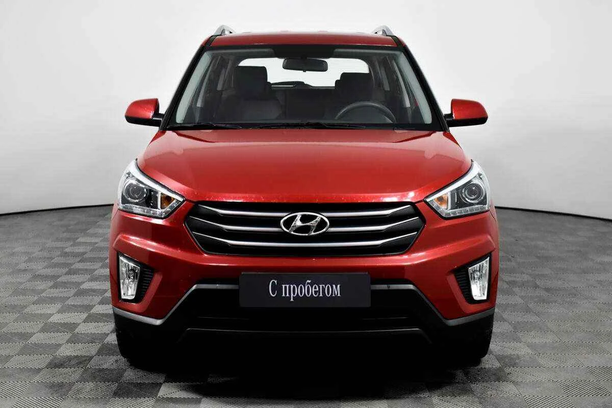 Hyundai Creta, Красный, 2020, Автоматическая, 123 л.с., цена от 1 755 000 руб.