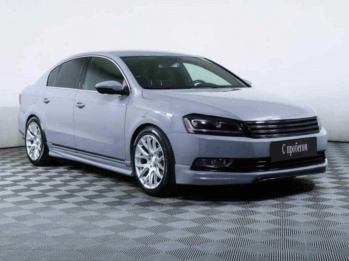 Volkswagen Passat, Серый, 2012, Робот, 122 л.с., цена от 545 000 руб.