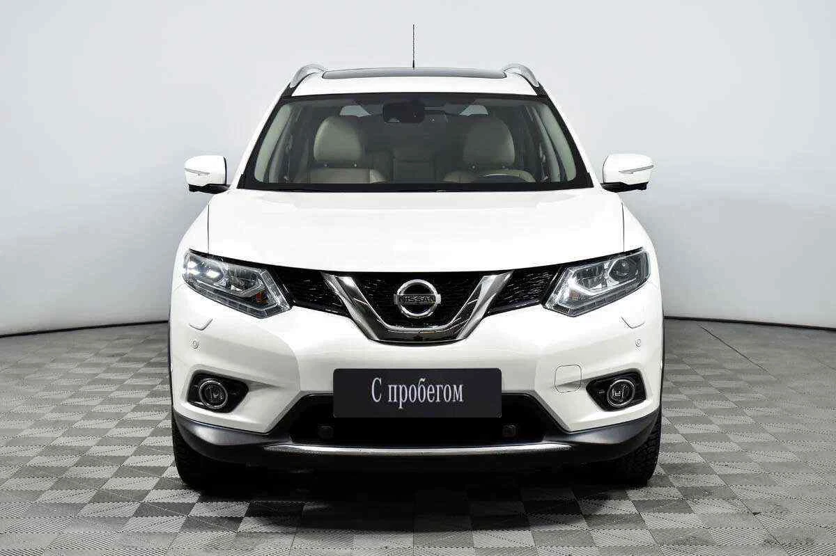 Nissan X-Trail, Белый, 2016, Вариатор, 144 л.с., цена от 1 175 000 руб.