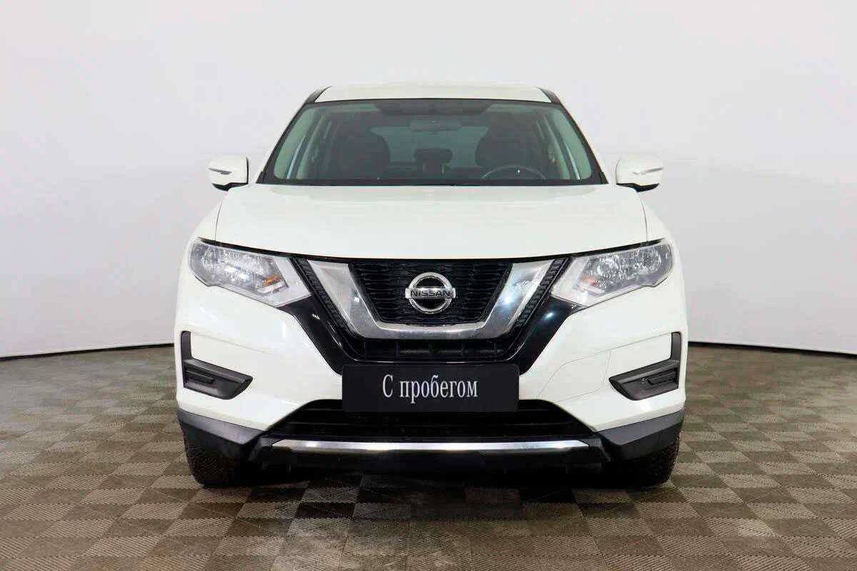 Nissan X-Trail, Белый, 2019, Вариатор, 144 л.с., цена от 1 885 000 руб.