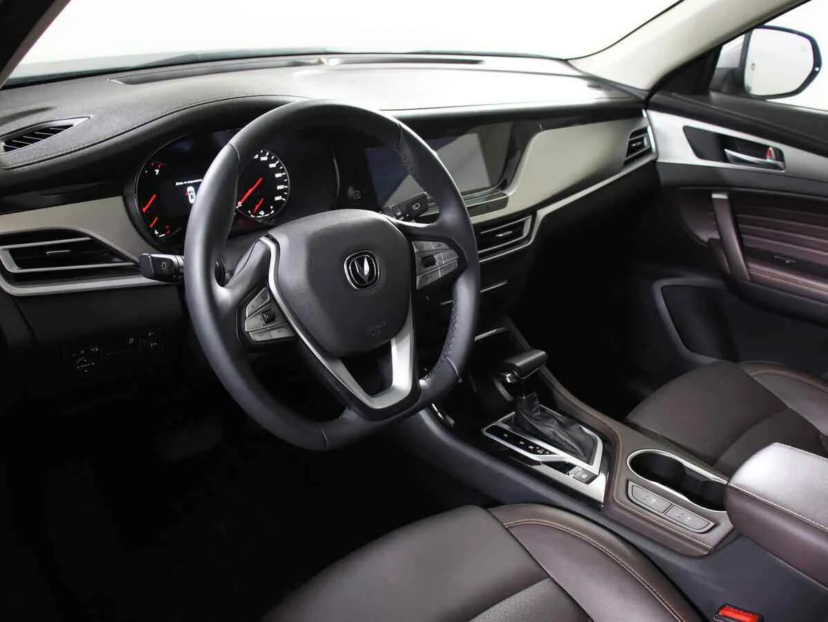 Changan CS35PLUS, Серый, 2019, Автоматическая, 117 л.с., цена от 1 250 000 руб.