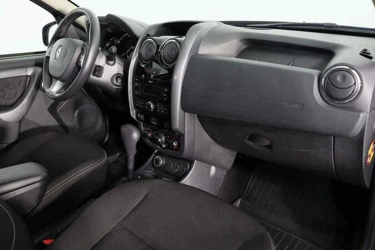 Renault Duster, Черный, 2017, Автоматическая, 143 л.с., цена от 1 233 000 руб.