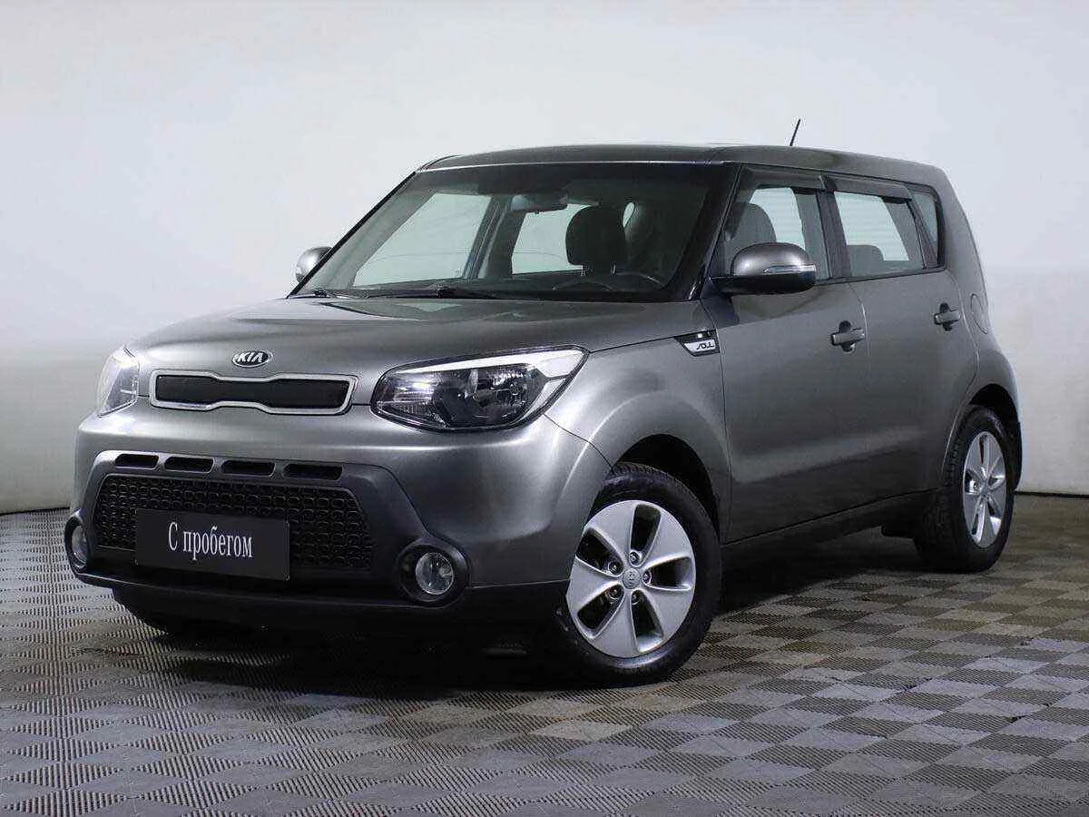 KIA Soul, Серый, 2015, Автоматическая, 126 л.с., цена от 850 000 руб.