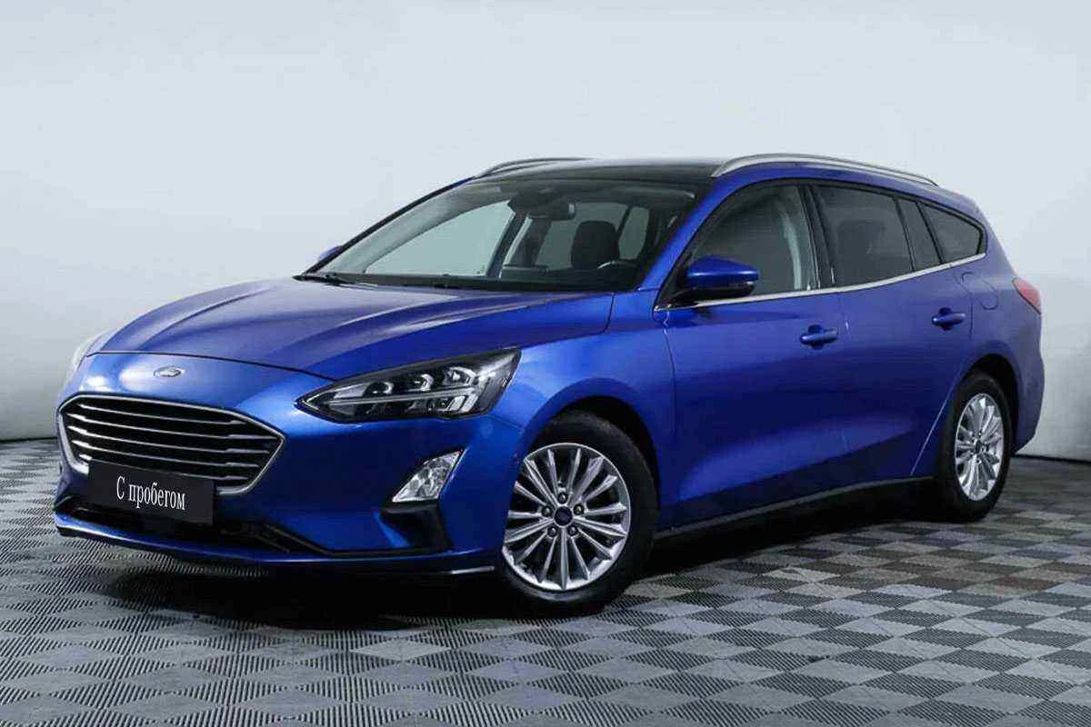 Ford Focus, Синий, 2019, Механическая, 120 л.с., цена от 968 000 руб.
