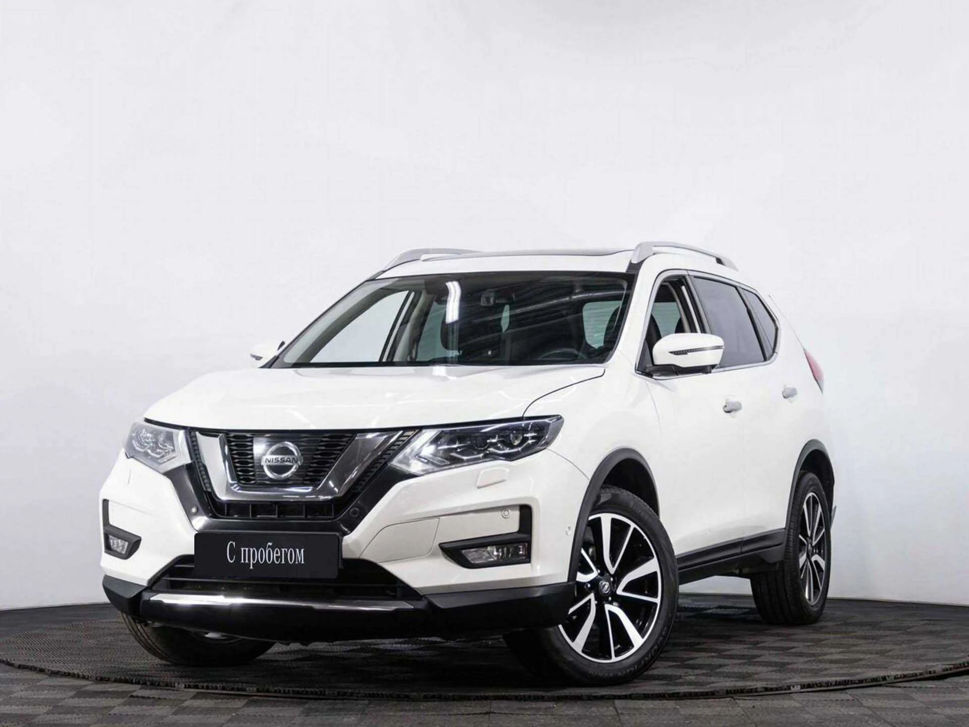 NISSAN X-TRAIL, Белый, 2022, Вариатор, 171 л.с., цена от 1 846 400 руб.